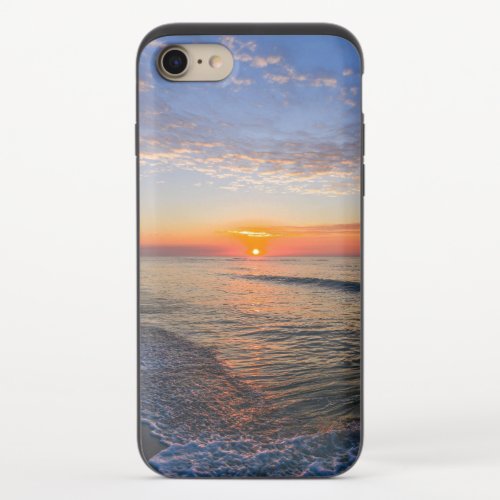 Sunset Water Sea Dawn Dusk Sun iPhone 87 Slider Case