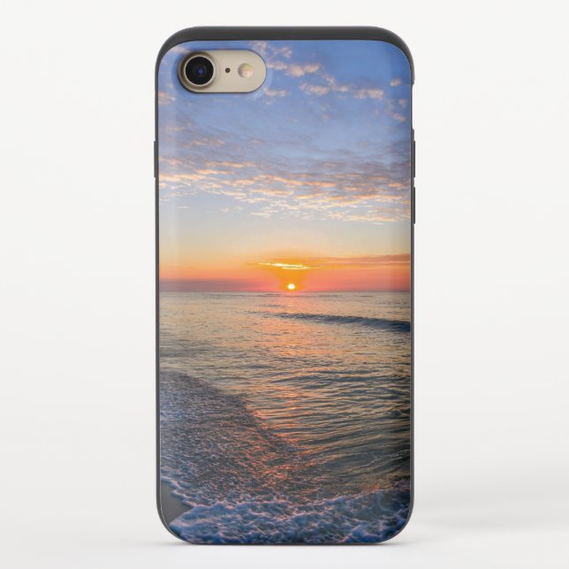 Sunset Water Sea Dawn Dusk Sun Uncommon iPhone Case (Back)