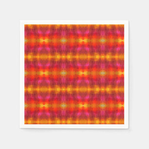 Sunset Watercolor Art Napkins
