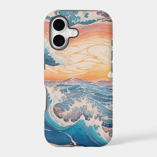 Sunset Wave Crest iPhone 17 Case