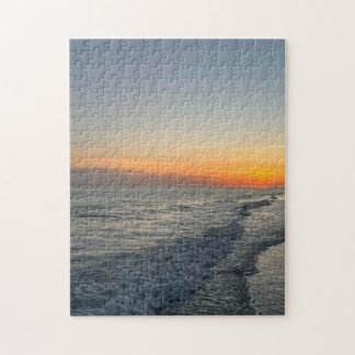 Sunset Waves Jigsaw Puzzle