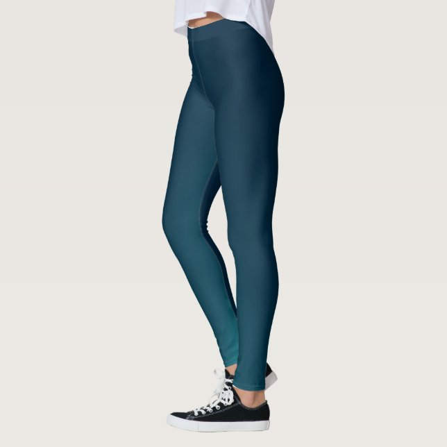 Sunset Waves Leggings (Left)