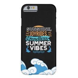 Sunset Waves &amp; Summer Adventures - Cool Summer Barely There iPhone 6 Case