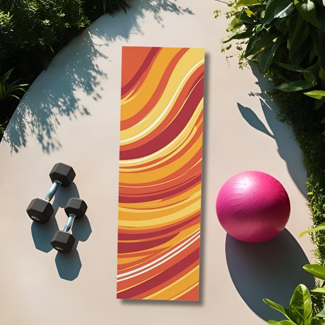 Sunset Waves Yoga Mat (Creator Uploaded)