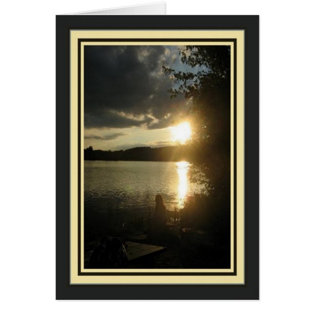 Sunset - Welcome Home Cards (Front)