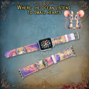 Sunset Whispers – A Tiny Love Story.  Apple Watch Band