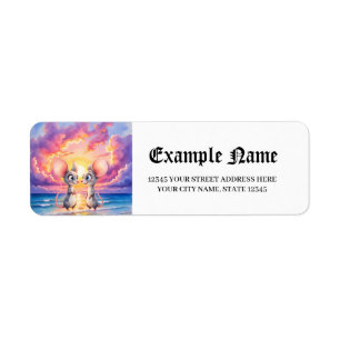 Sunset Whispers – A Tiny Love Story. Label