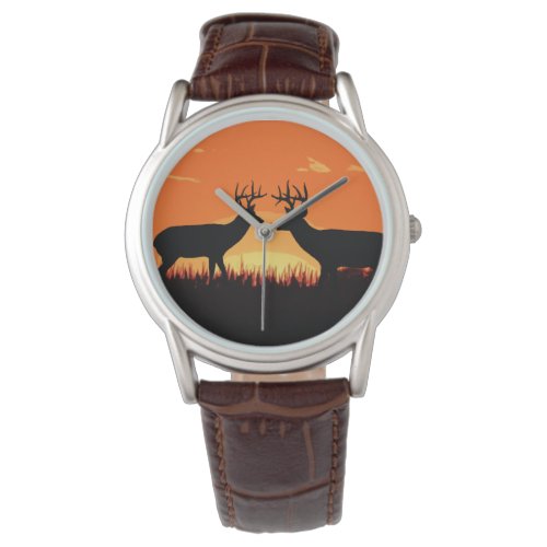 Sunset Whitetail Deer  Watch