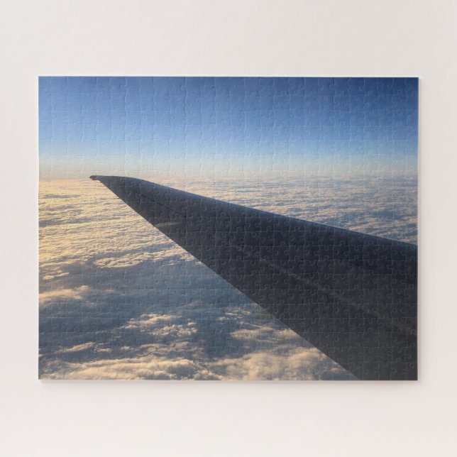 sunset wing jigsaw puzzle (Horizontal)
