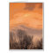 Sunset with Bare Trees