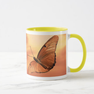 Sunset with Butterfly Mug
