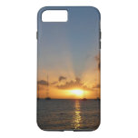 Sunset with Sailboats Tropical Landscape Photo iPhone 8 Plus/7 Plus Case