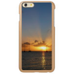 Sunset with Sailboats Tropical Landscape Photo Incipio Feather Shine iPhone 6 Plus Case