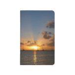 Sunset with Sailboats Tropical Landscape Photo Journal