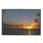 Sunset with Sailboats Tropical Landscape Photo Powis iPad Air 2 Case