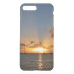 Sunset with Sailboats Tropical Landscape Photo iPhone 8 Plus/7 Plus Case