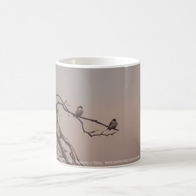 Sunset with the Shrikes Coffee Mug (Center)
