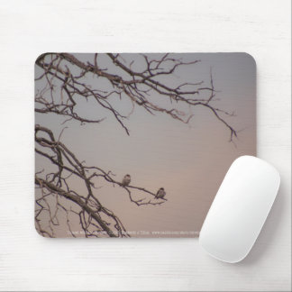 Sunset with the Shrikes Mouse Pad