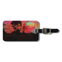 Sunset With Tree