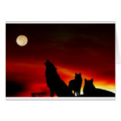 Sunset Wolves (Front Horizontal)
