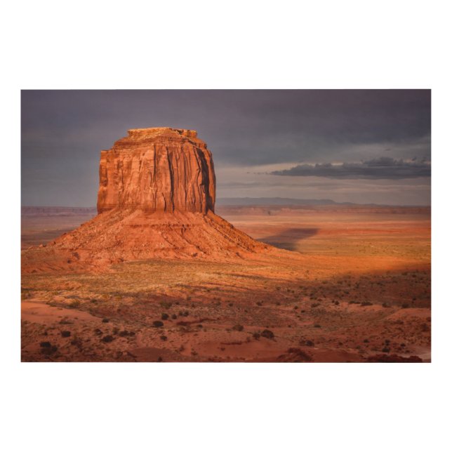 Sunset Wood Wall Art (Front)