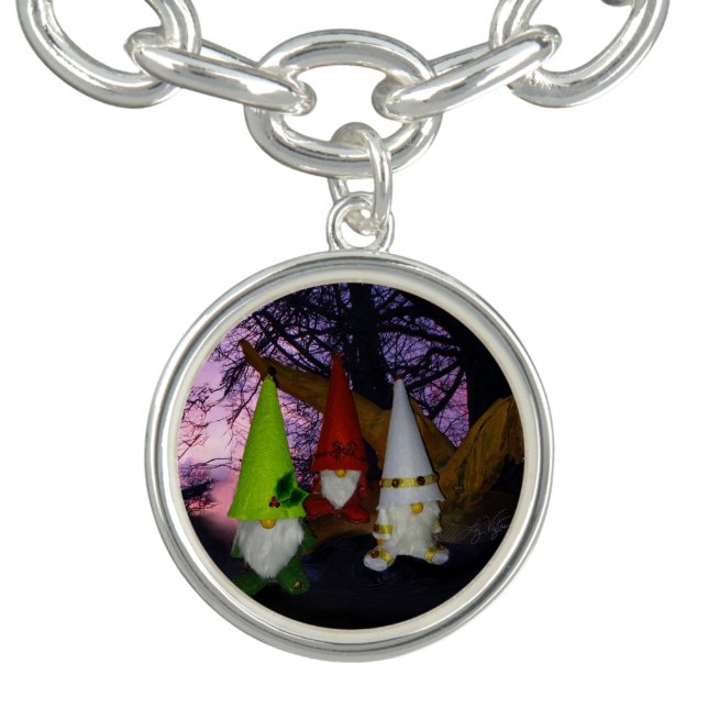 Sunset Woodland Gnomes Bracelet (Design)