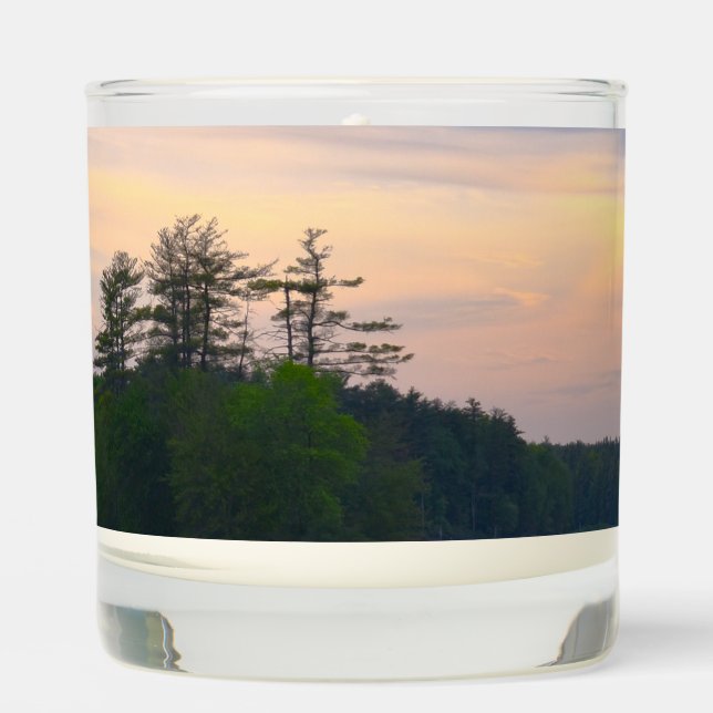 Sunset Woods Candle (Front)