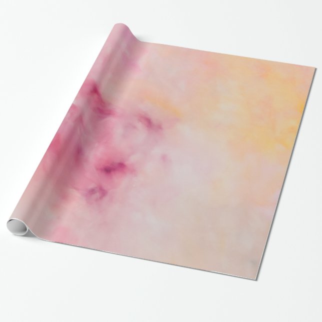 Sunset Wrapping Paper (Unrolled)