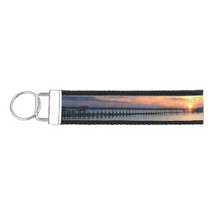 Sunset Wrist Keychain