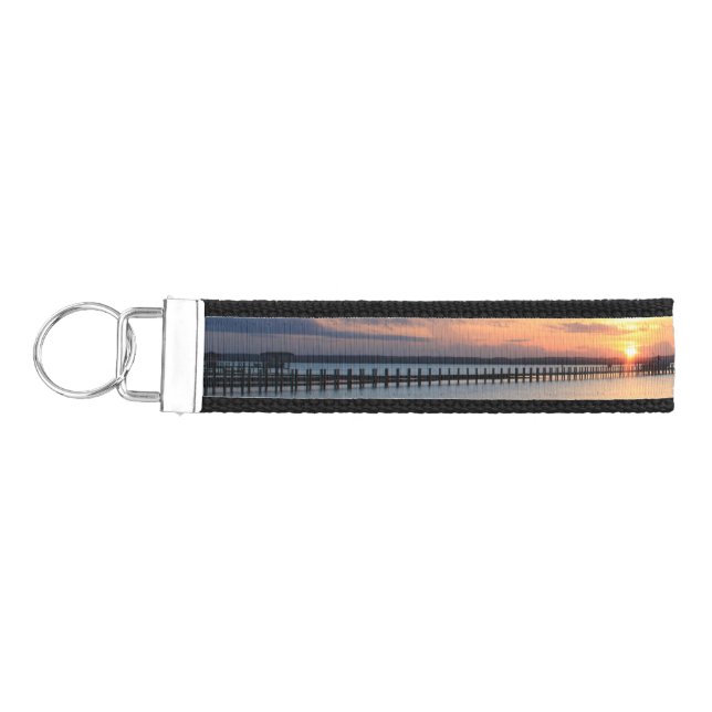 Sunset Wrist Keychain (Keys on Left)