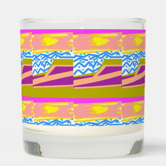Sunset Yacht Waves Scented Jar Candle