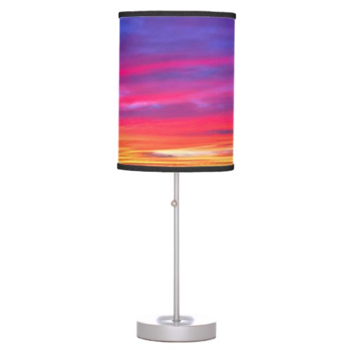 Sunset Zen Vibrant  Table Lamp