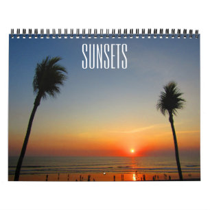 sunsets 2027 calendar