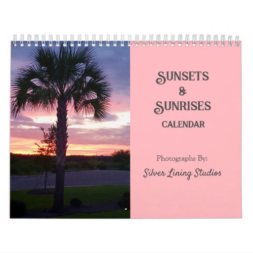 Sunsets and Sunrises Calendar