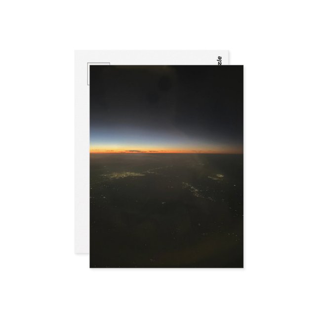 sunsets beauty postcard (Front/Back In Situ)