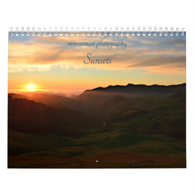 Sunsets Calendar (Cover)