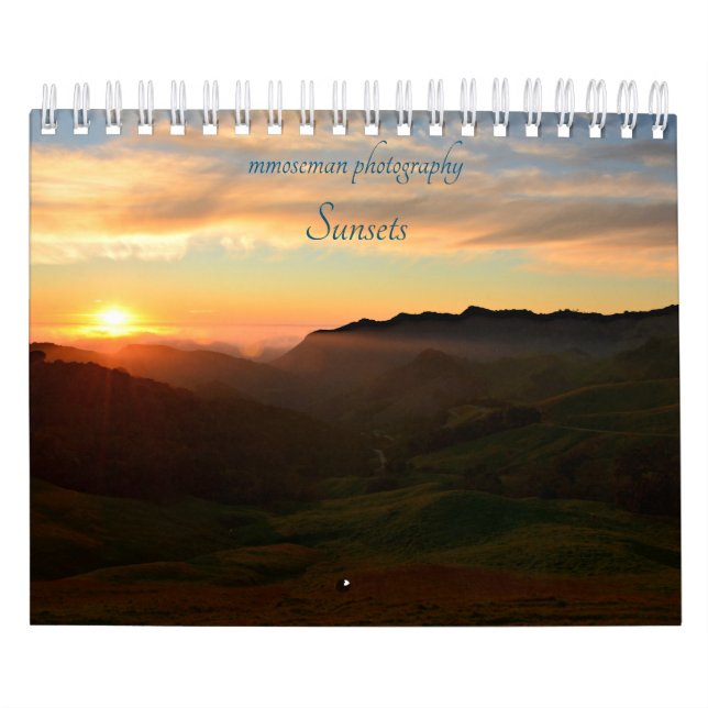 Sunsets Calendar (Cover)