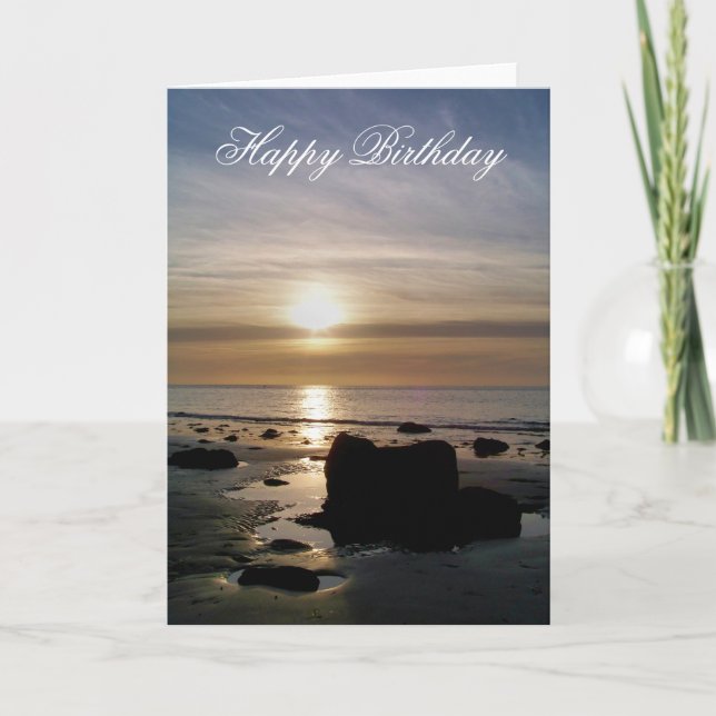 SUNSETS CARD (Front)