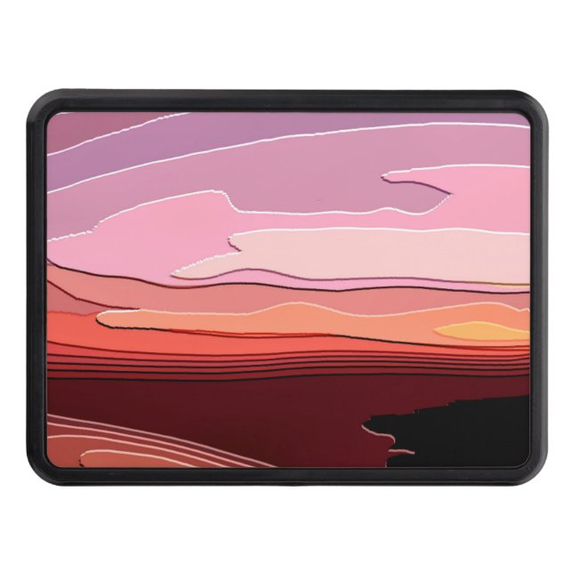 SUNSETS HITCH COVER (Front)