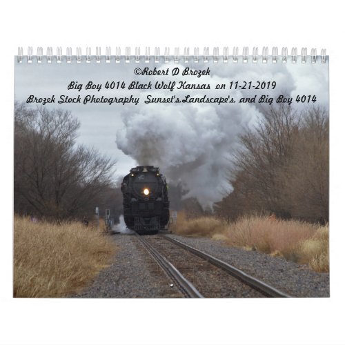 SunsetsLandscapesBig Boy Calendar