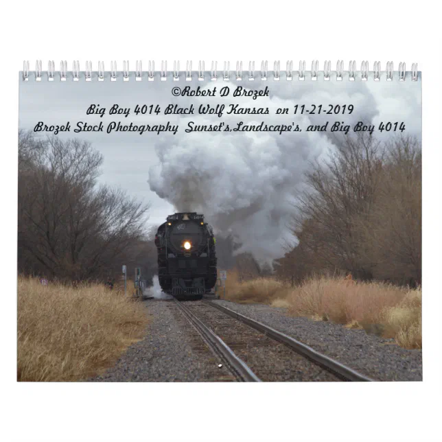 Big Boy Calendar