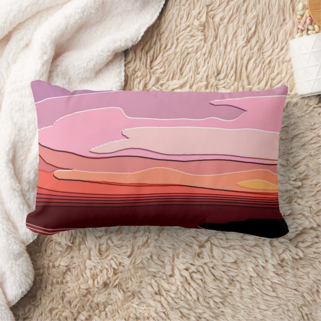SUNSETS LUMBAR PILLOW (Blanket)