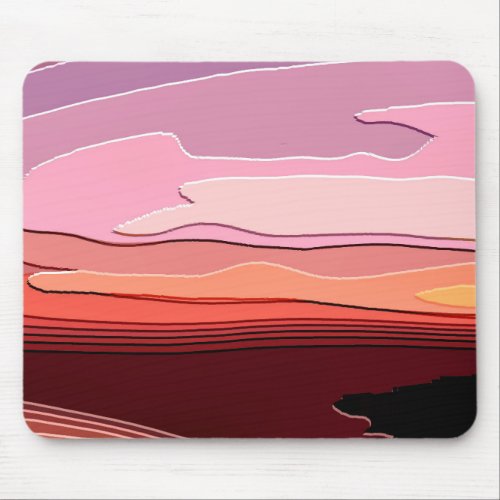 SUNSETS MOUSE PAD