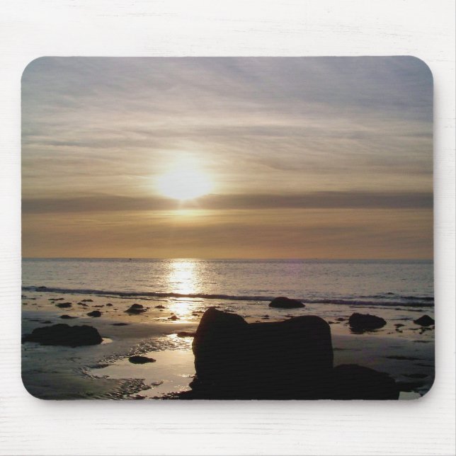 SUNSETS MOUSE PAD (Front)