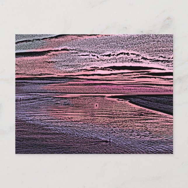 SUNSETS POSTCARD (Front)