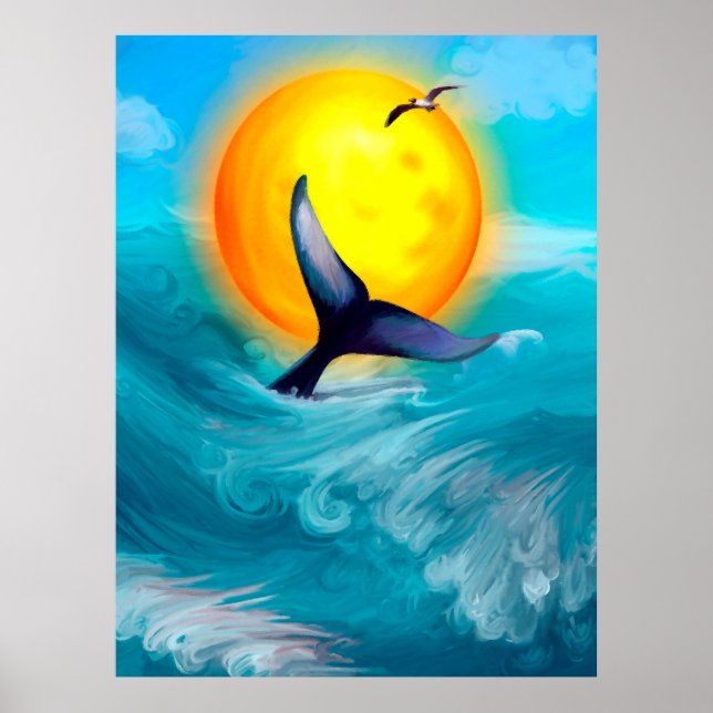 Sunsets tails poster (Front)