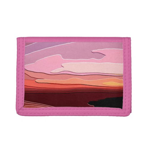 SUNSETS TRI_FOLD WALLET