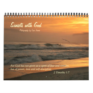 Sunsets with God Calendar