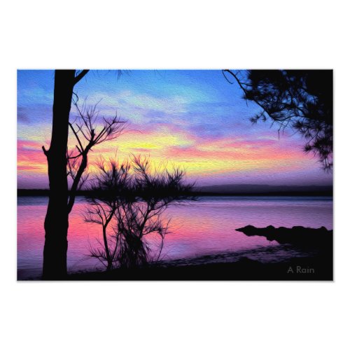 Sunsets Without You Photo Print