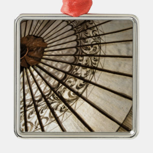 Sunshade or Asian Parasol Metal Ornament